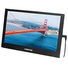 SideTrak Portable ST12BK 12.5 LCD Monitor, Black