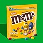 M&M's Party Size Peanut Milk Chocolate Candy Pieces, 38 oz. (MMM55116)