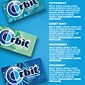 Orbit Variety Box Sugar Free Gum, Assorted Flavors, 12.8 oz., 252 Pieces/Pack, 18/Pack (220-00568)