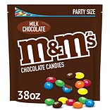 M&Ms Party Size Milk Chocolate Candy Pieces, 38 oz. (MMM55114)