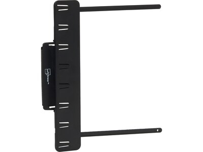 NoteTower Monitor Plastic Document Holder Mount with Teeth, Black (NTR200-1)
