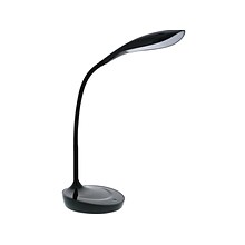 Bostitch LED Desk Lamp, Glossy (KTVLED1502-BLACK)