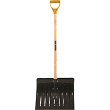 Jackson Professional Tools True Temper 18W Snow Shovel with Wood Handle (027-1640700)