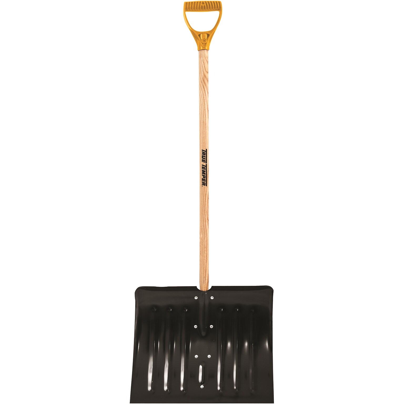 Jackson Professional Tools True Temper 18W Snow Shovel with Wood Handle (027-1640700)