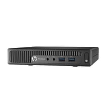 HP ProDesk 400 G2 Refurbished Desktop Computer, Intel i5, 8GB RAM, 256GB SSD