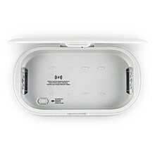 iLive UV Phone Sanitizer w/Wireless Charge (IAAQ600G)
