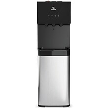 Avalon Water Cooler Water Dispenser with 3 Temperature Settings, Stainless Steel (A4BLWTRCLR)