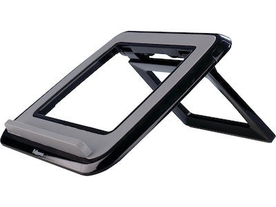 Fellowes I-Spire Series 12.63 x 11.25 Laptop Stand, Black/Gray (8212001)