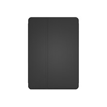 STM STM-222-161JU-01 Polyurethane Cover for 10.5 iPad Pro, Crystal Clear/Black Smoke