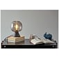 Adesso Ashton Incandescent Table Lamp, Matte Black (3436-01)