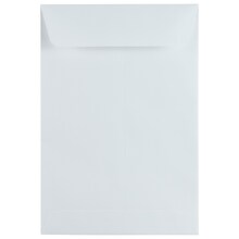 JAM Paper 6.5 x 9.5 Open End Catalog Envelopes, White, 50/Pack (1623193i)