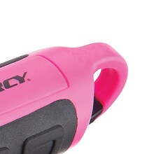 Dorcy 6.5 55-Lumen Floating Flashlight, Pink (41-2509)