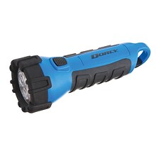 Dorcy 6.5 55-Lumen Floating Flashlight, Blue (41-2514)