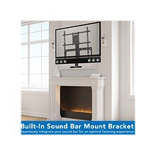 Mount-It! Articulating Wall TV Mount for 42 to 80 TVs (MI-384)