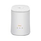 Crane Ultrasonic Cool Mist Console Humidifier, 1.2-Gallon, For Rooms 500 sq. ft., White (EE-6909)