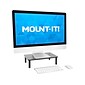 Mount-It! Adjustable Monitor Stand, Up to 32", Black (MI-7363)