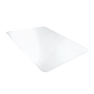 Floortex Desktex® Anti-Slip Plastic Desk Pad, 71 x 35, Clear (FPDE3571RA)
