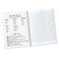Learning Resources Math Classroom Journal, Grades 1+, 10/Set