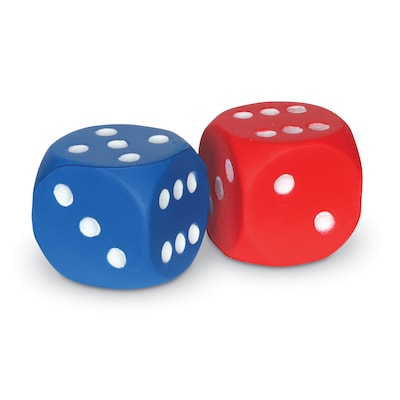 Learning Resources Foam Dice (LER2228)