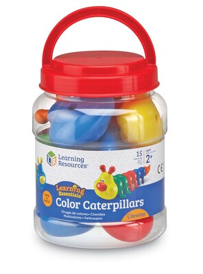 Learning Resources Snap-n-Learn, Color Caterpillars (LER6701)