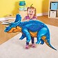Learning Resources Jumbo Dinosaur Floor Puzzle, Triceratops (LER2857)