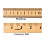 Learning Resources Wooden Meter Stick, Plain Ends (34039)