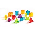 Learning Resources View-Thru Geometric Solids (LER4331)