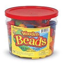 Learning Resources Beads & Lacing, Beads in a Tub (LER0140)