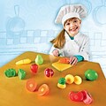 Learning Resources Pretend Play, Sliceable Fruits & Veggies