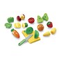 Learning Resources Pretend Play, Sliceable Fruits & Veggies