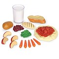 Learning Resources Pretend Food, Pretend & Play, Healthy Dinner Set