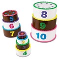 Learning Resources Pretend Play Smart Snacks, Stack & Count Layer Cake