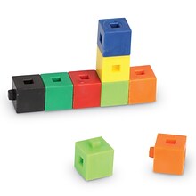 Learning Resources Interlocking Gram Unit Cube, 1000/Set (LER0305)