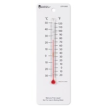 Learning Resources Student Thermometers, Set of 10 (LER0302)
