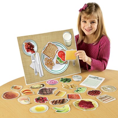 Learning Resources Magnetic Healthy Foods (LER0497)