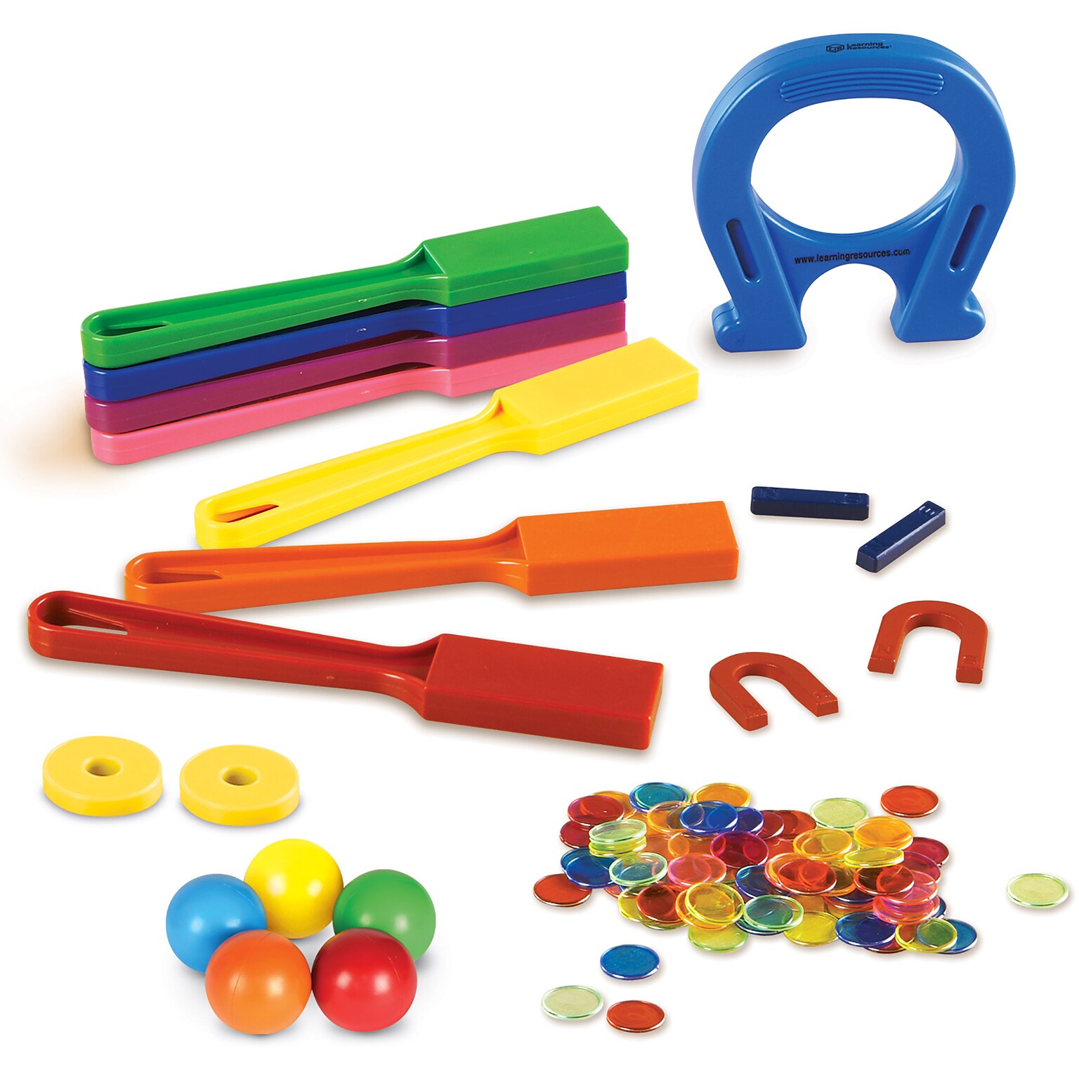 Learning Resources Super Magnet Classroom Lab Kit (LER2064)