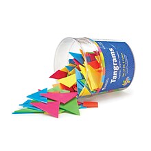 Learning Resources Brights! Tangrams Classpack (LER3554)