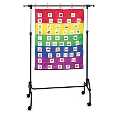 Learning Resources Adjustable Chart Stand, Assorted Colors (LER2196)