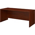 Bush Business Furniture Studio C 72W Office Desk, Hansen Cherry (SCD272HC)