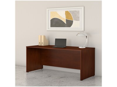 Bush Business Furniture Studio C 72"W Office Desk, Hansen Cherry (SCD272HC)