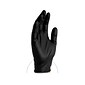 X3 Powder-Free Nitrile Gloves, Latex Free, Large, Black, 100/Box, 10 Boxes/Carton (BX346100-CC)
