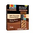 KIND Gluten Free Milk Chocolate Peanut Butter Nut Bar, 1.4 oz., 12 Bars/Box (PHW28352)