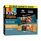 KIND Minis Gluten Free Nut Bar Variety Pack, 0.7 oz., 20 Bars/Box (PHW27964)