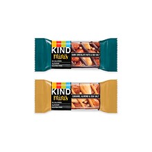 KIND Minis Gluten Free Nut Bar Variety Pack, 0.7 oz., 20 Bars/Box (PHW27964)