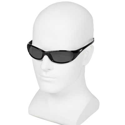 Jackson Safety HellRaiser® V40 Polycarbonate Safety Glasses, Smoke Lens (25714)