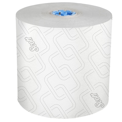 Scott Pro Recycled Hardwound Paper Towels, 1-ply, 1150 ft./Roll, 6 Rolls/Carton (25702)