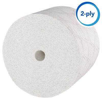Scott Pro 2-Ply Small Core Standard Toilet Paper, White, 1100 Sheets/Roll, 36 Rolls/Carton (47305)