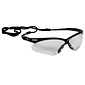 Jackson Safety Nemesis Polycarbonate Safety Glasses, Clear Lens (25676)