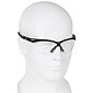 Jackson Safety Nemesis Polycarbonate Safety Glasses, Clear Lens (25676)