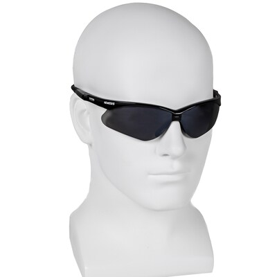 Jackson Safety Nemesis Polycarbonate Safety Glasses, Smoke Mirror Lens (25688)